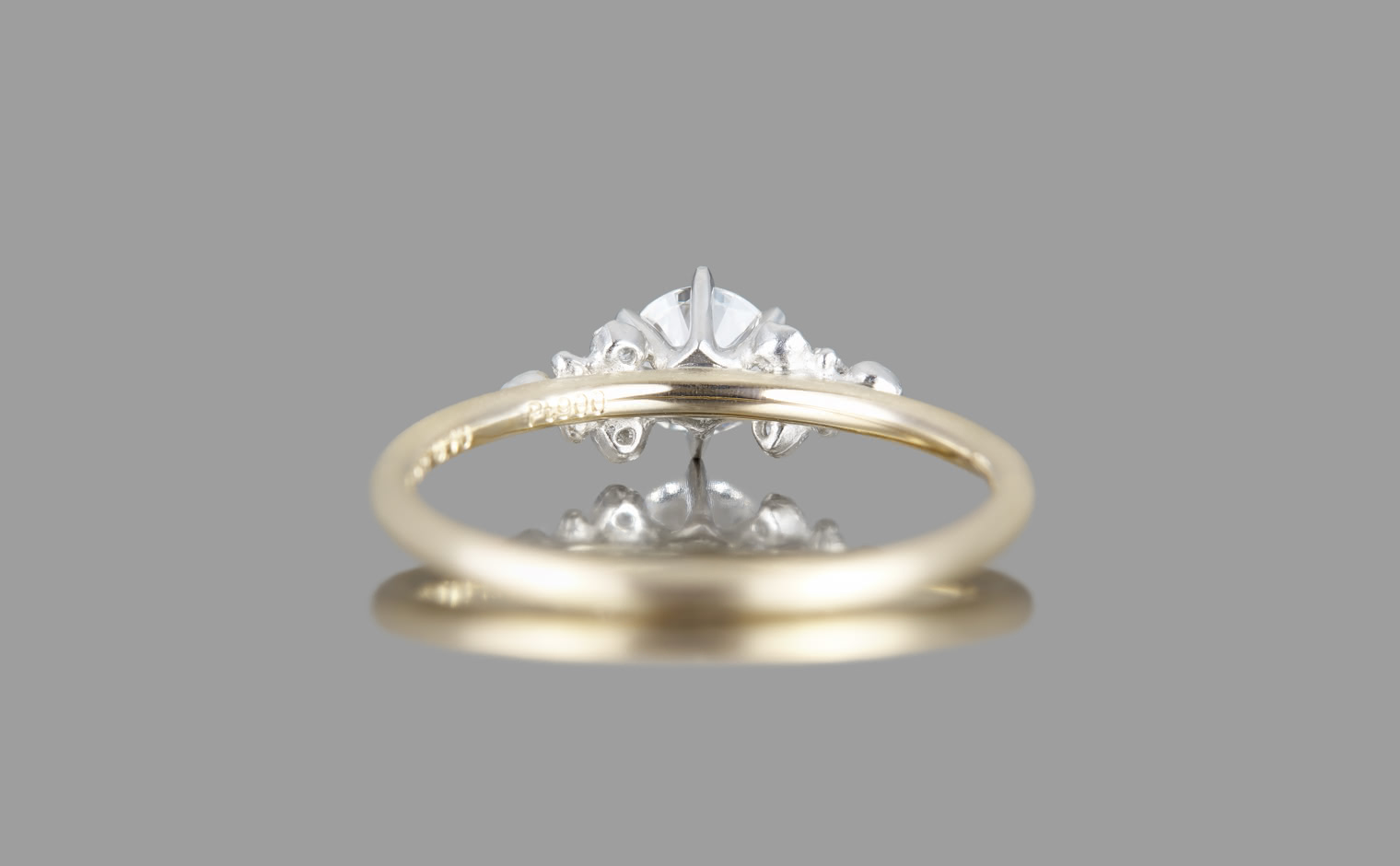 Rose Ring–Rhine | kataoka jewelry