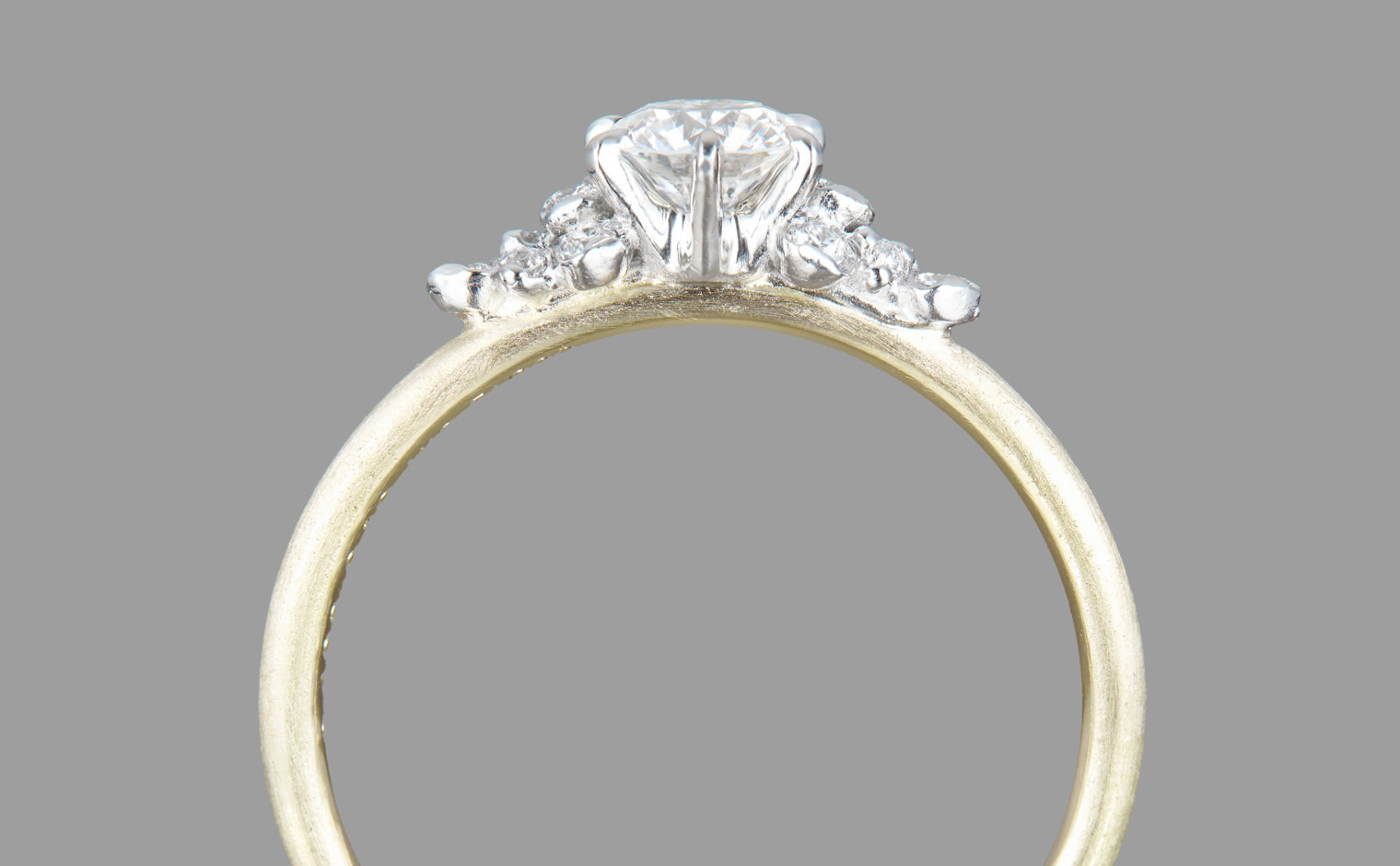 Rose Ring–Rhine | kataoka jewelry