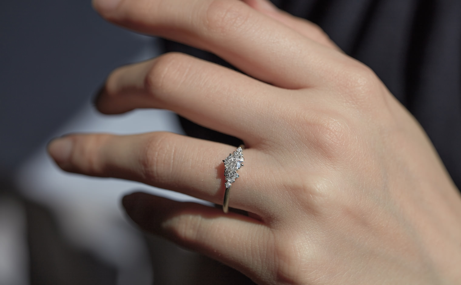 Rose Ring–Rhine | kataoka jewelry