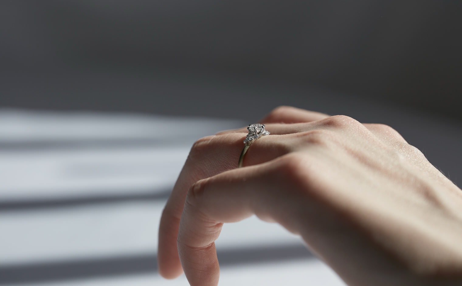 Rose Ring–Rhine | kataoka jewelry