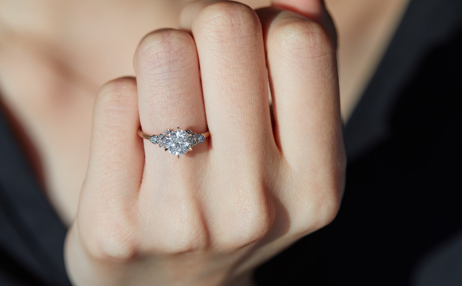 Rose Ring–Rhine | kataoka jewelry