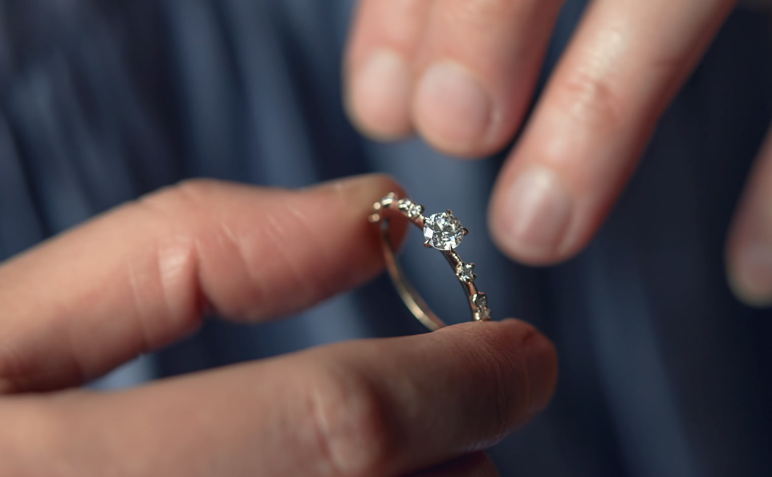 New Moon Ring | kataoka jewelry