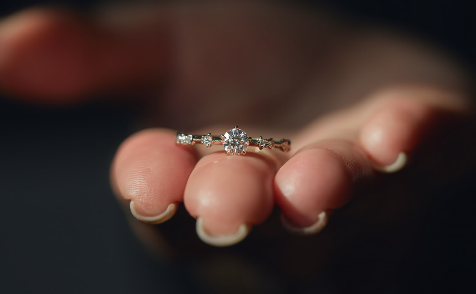 New Moon Ring | kataoka jewelry