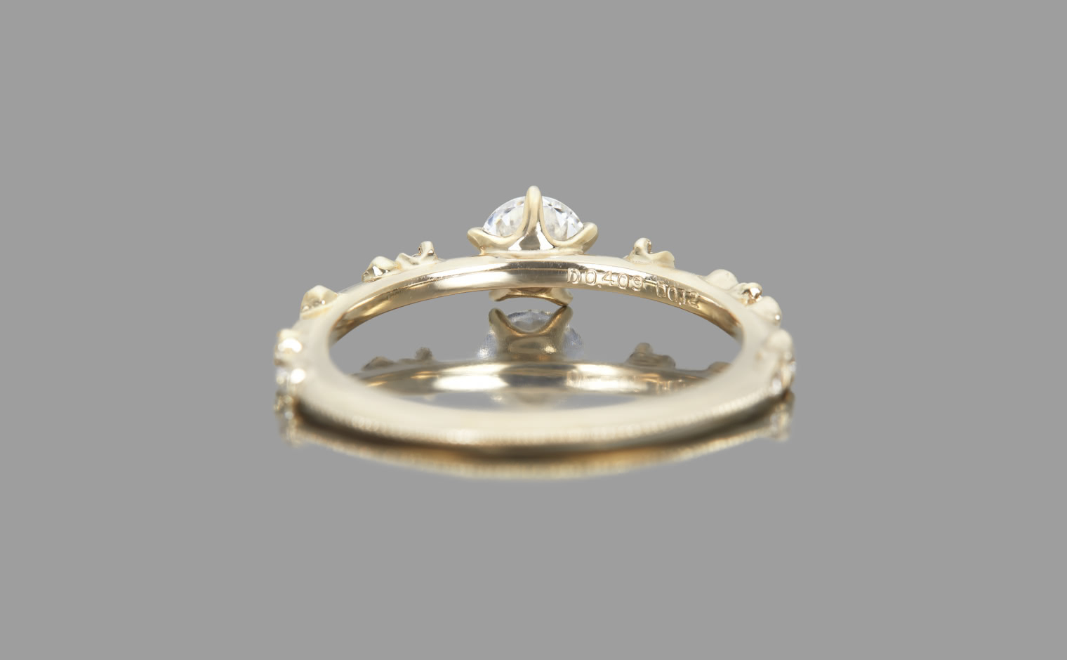 New Moon Ring | kataoka jewelry