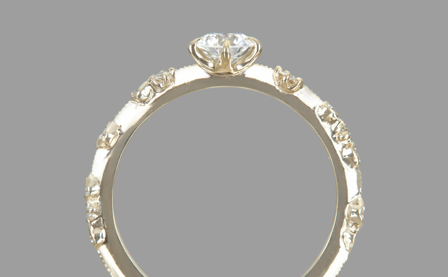 New Moon Ring | kataoka jewelry