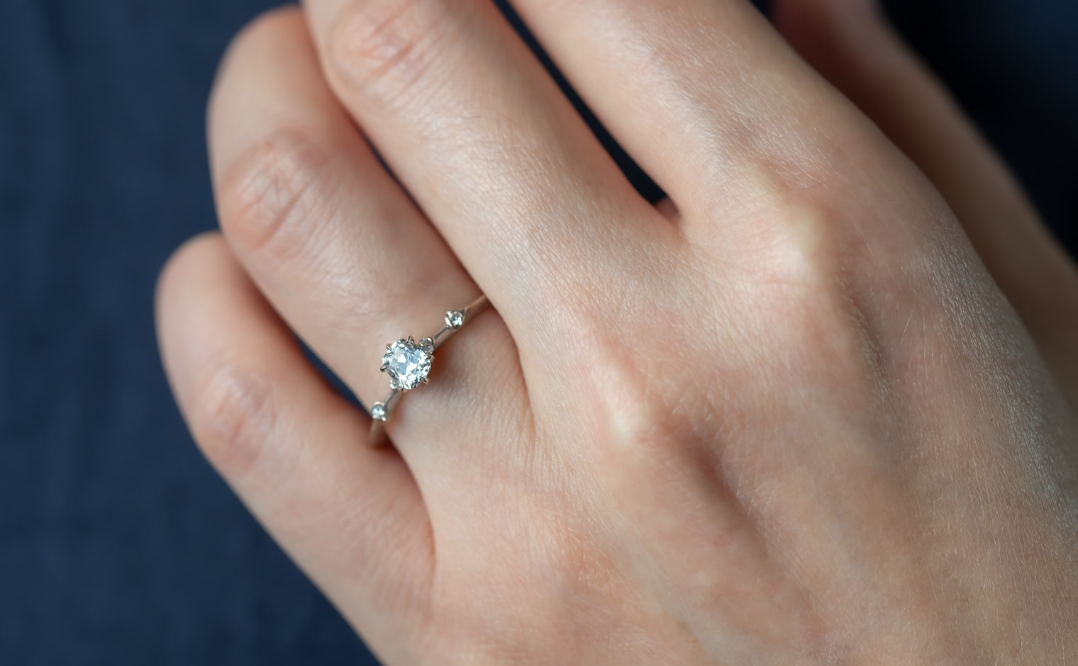 Blossom Ring | kataoka jewelry