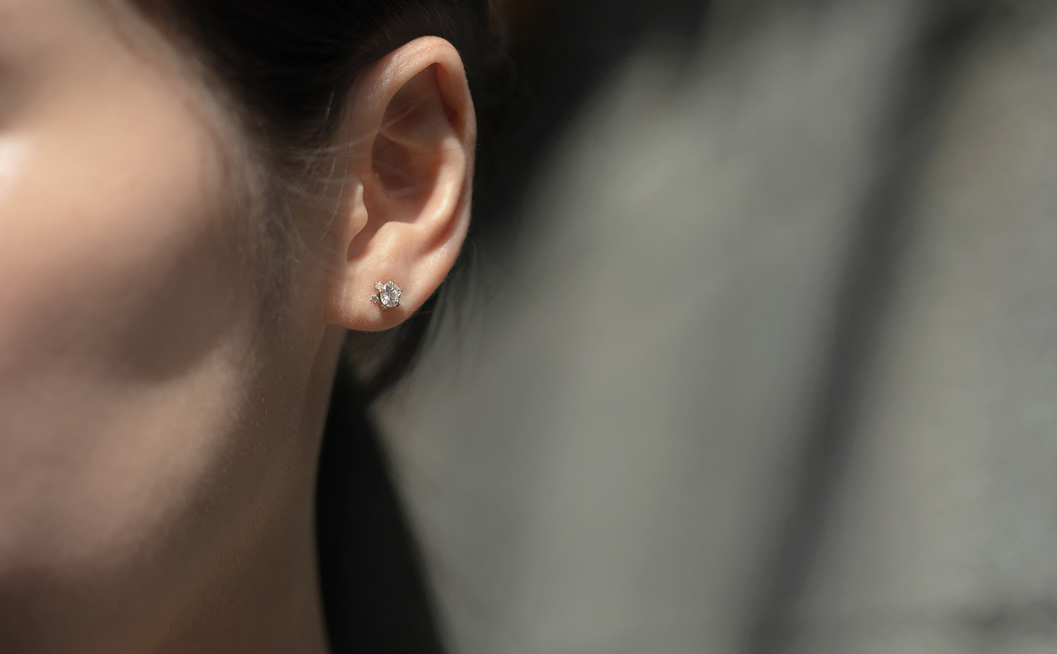 Snowflake Studs | kataoka jewelry