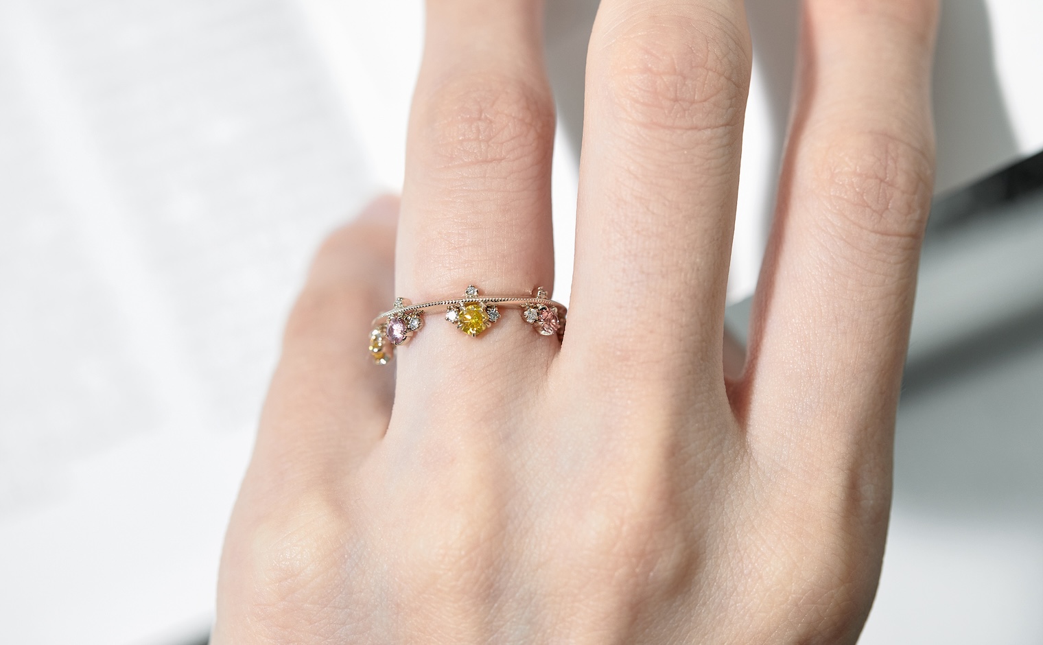 kataoka jewelry Sunflower ring カタオカ