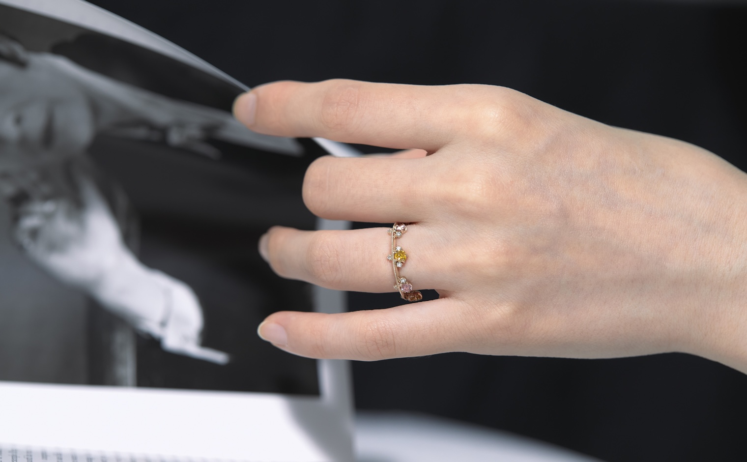kataoka jewelry Sunflower ring カタオカ