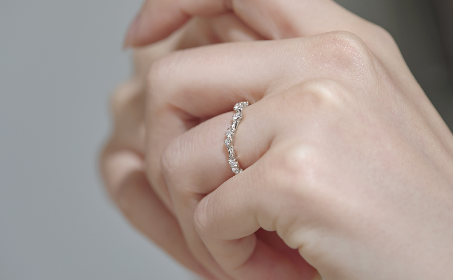 Curved Ivy Ring | kataoka jewelry