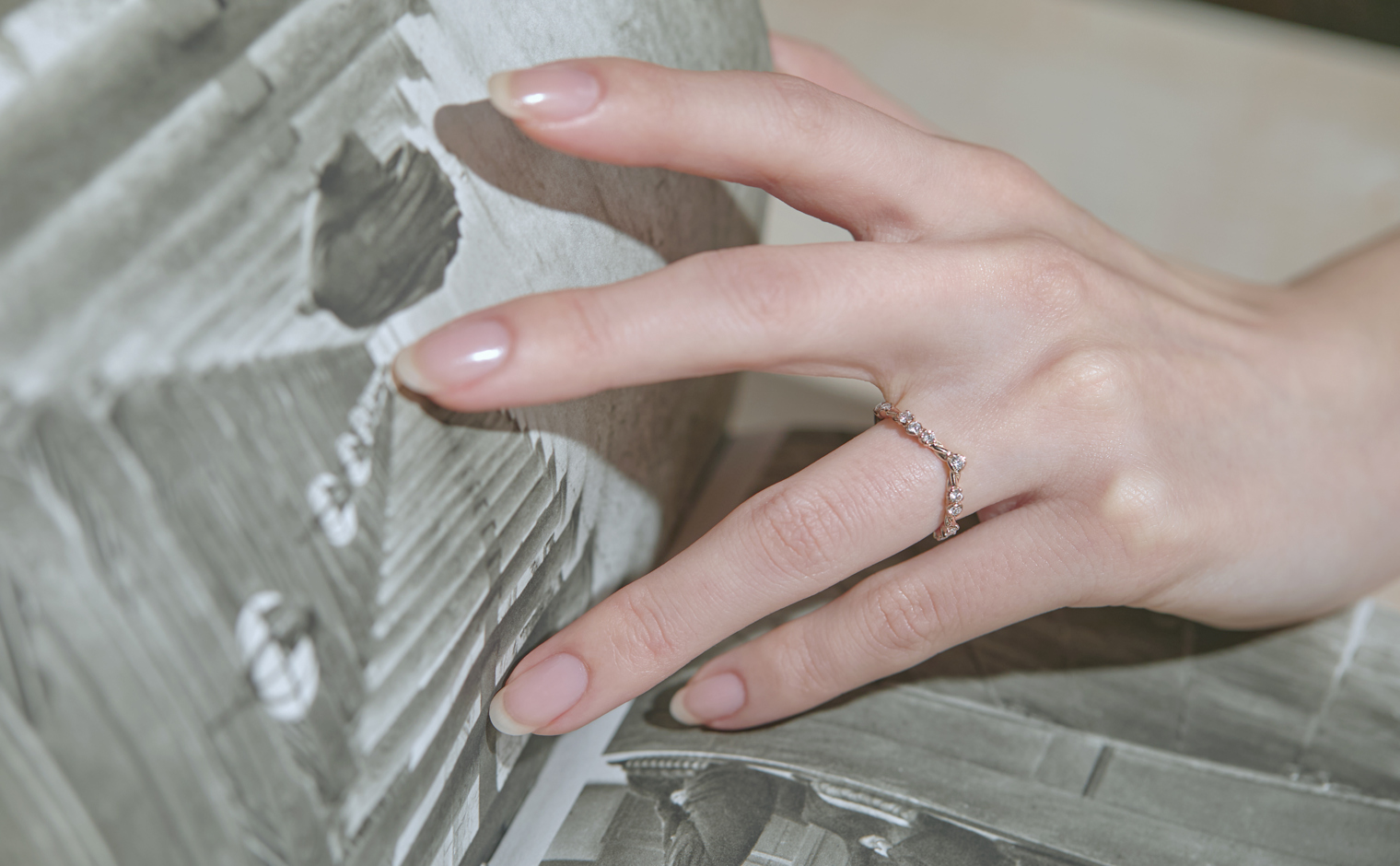 Curved Ivy Ring | kataoka jewelry