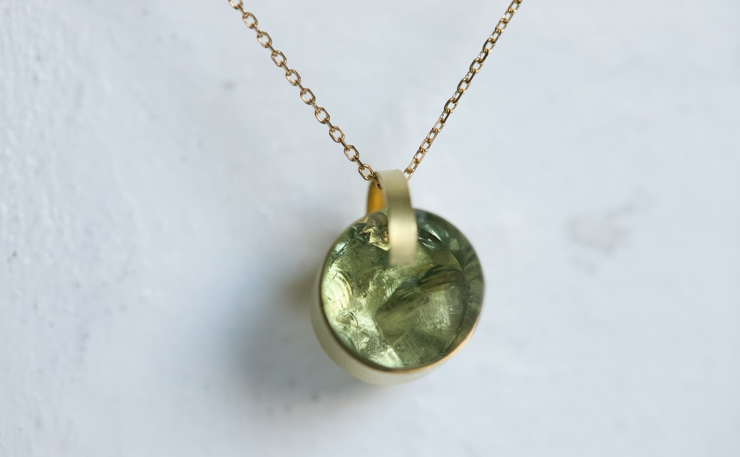 Sage Quartz Necklace | kataoka jewelry
