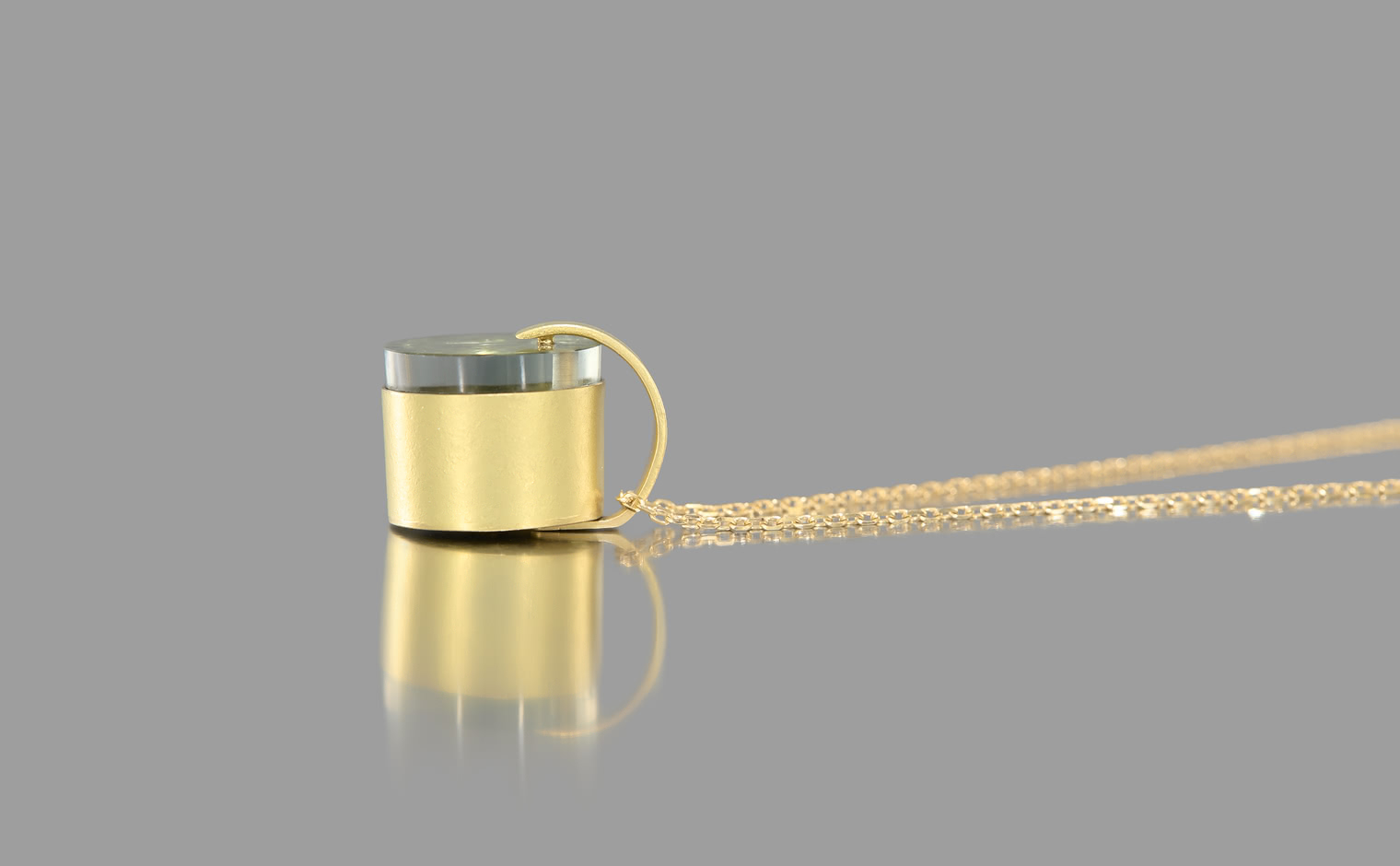 Sage Quartz Necklace | kataoka jewelry