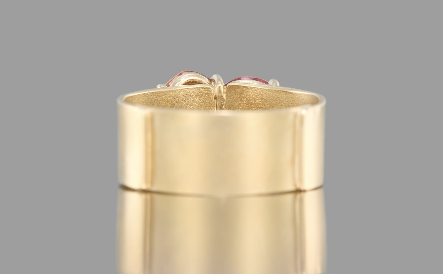 Calyx Ring–Sunset | kataoka jewelry