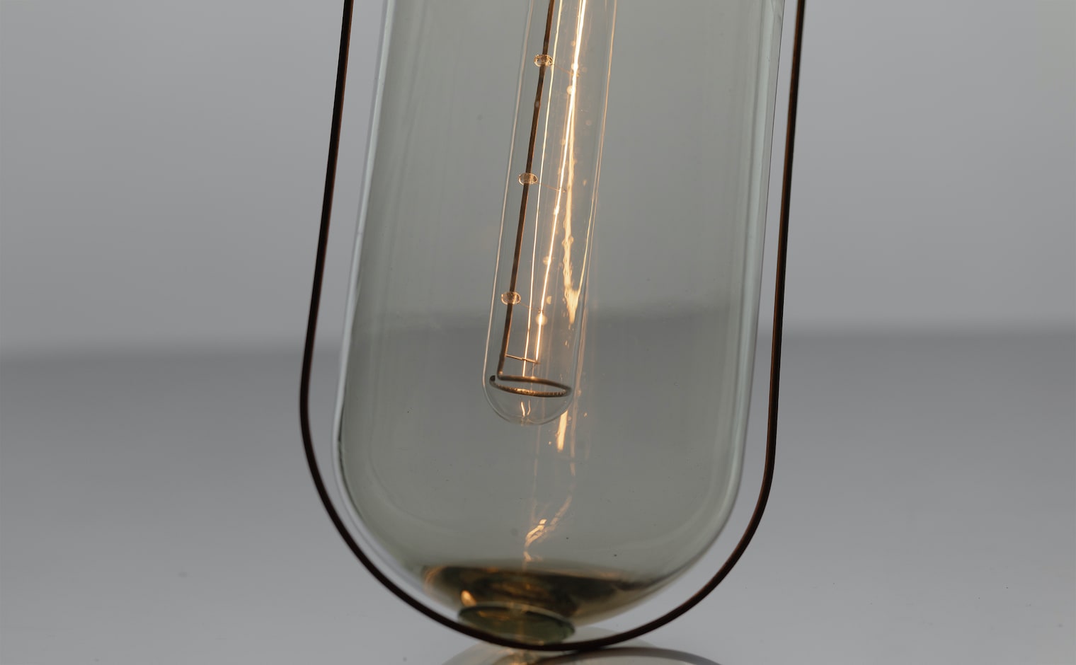 Peter Ivy Light Capsule L | Handblown Glass Pendant | kataoka