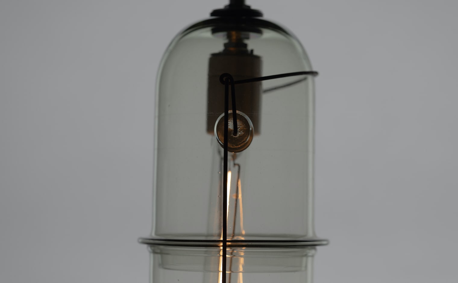 Peter Ivy Light Capsule L | Handblown Glass Pendant | kataoka