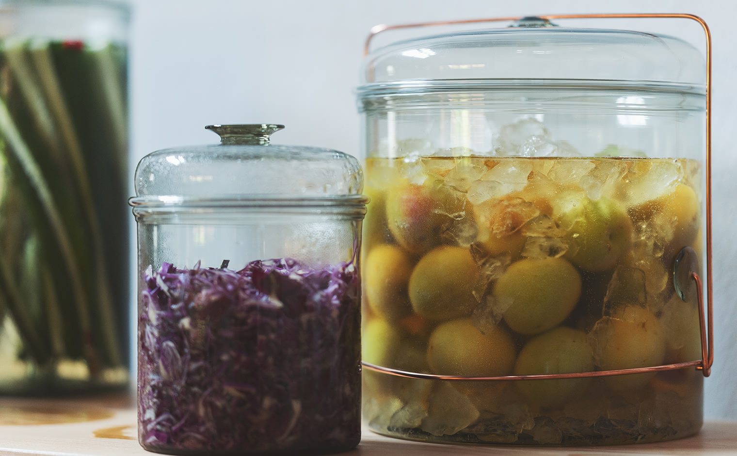 【新品・未使用】　♡ Peter Ivy　Okome Jar Ｌサイズ Peter Ivy Okome Jar L | Handblown Glass Rice Jar | kataoka