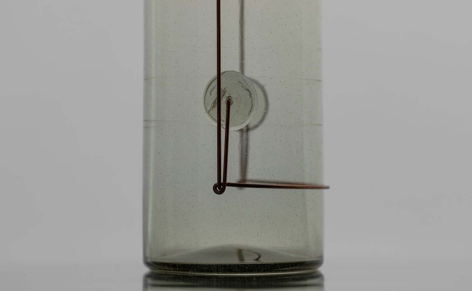 Peter Ivy Pasta Jar L | Handblown Glass Storage Jar | kataoka