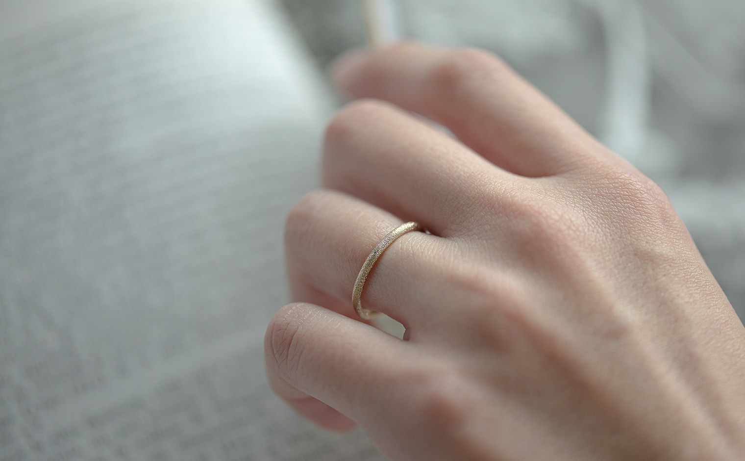 Stardust Ring | kataoka jewelry and objets d'art