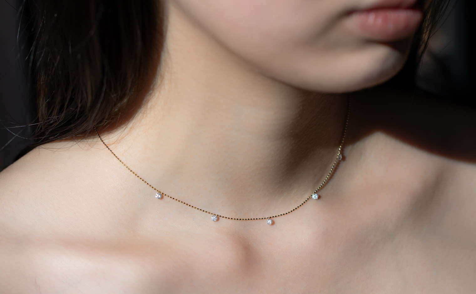 Cinque Diamond Necklace | ka0019ac