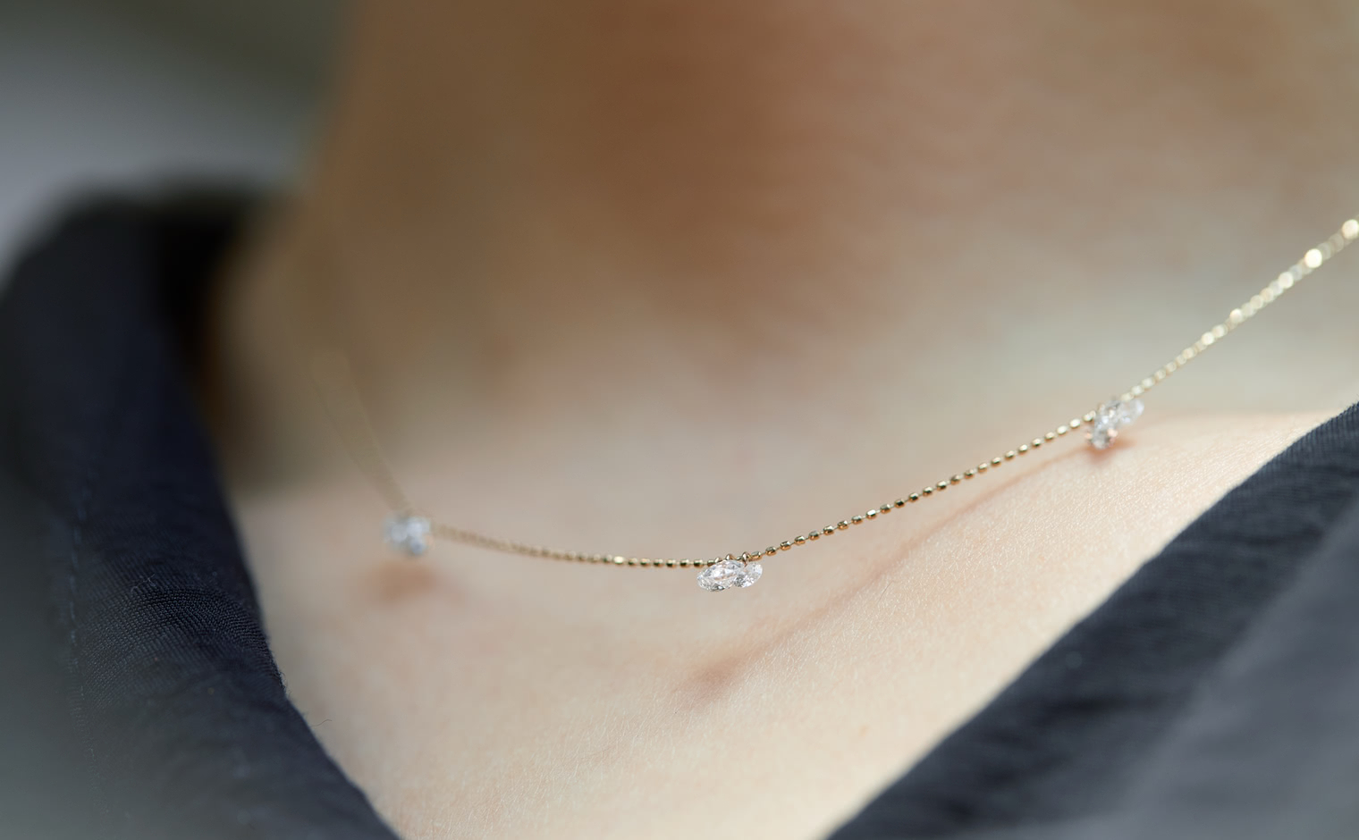 Clover Necklace | kataoka jewelry and objets d'art