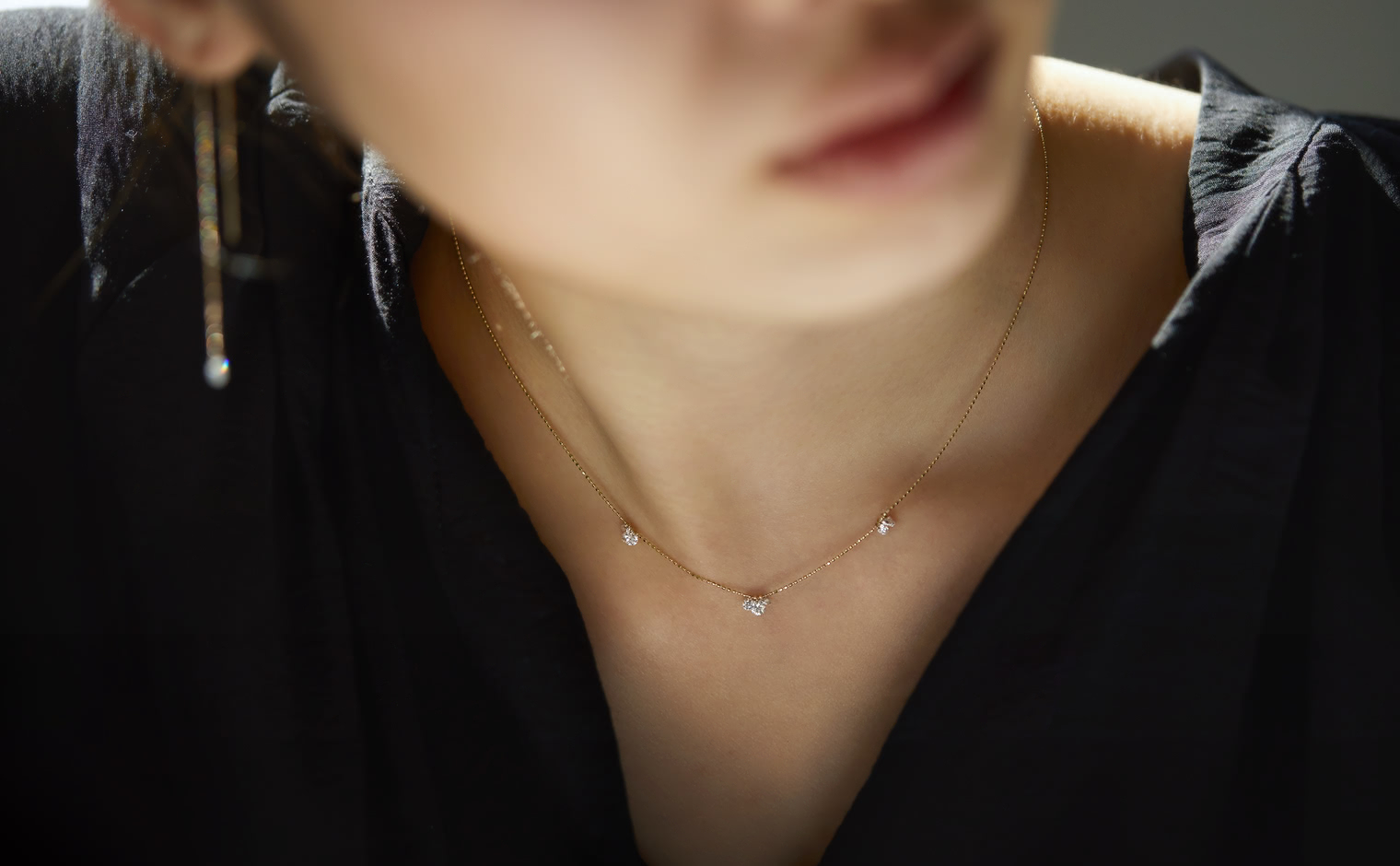 Clover Necklace | kataoka jewelry and objets d'art