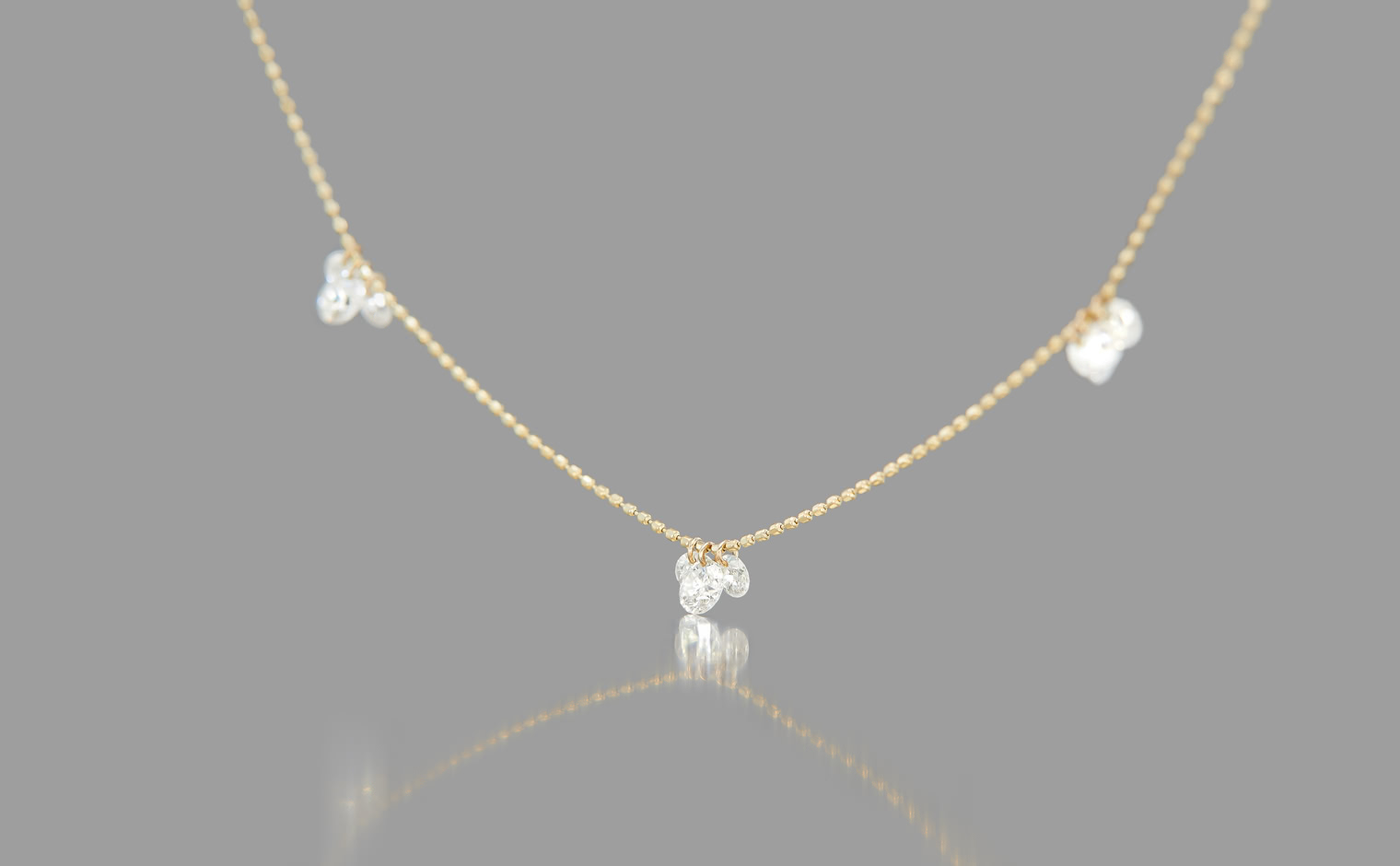 Clover Necklace | kataoka jewelry and objets d'art