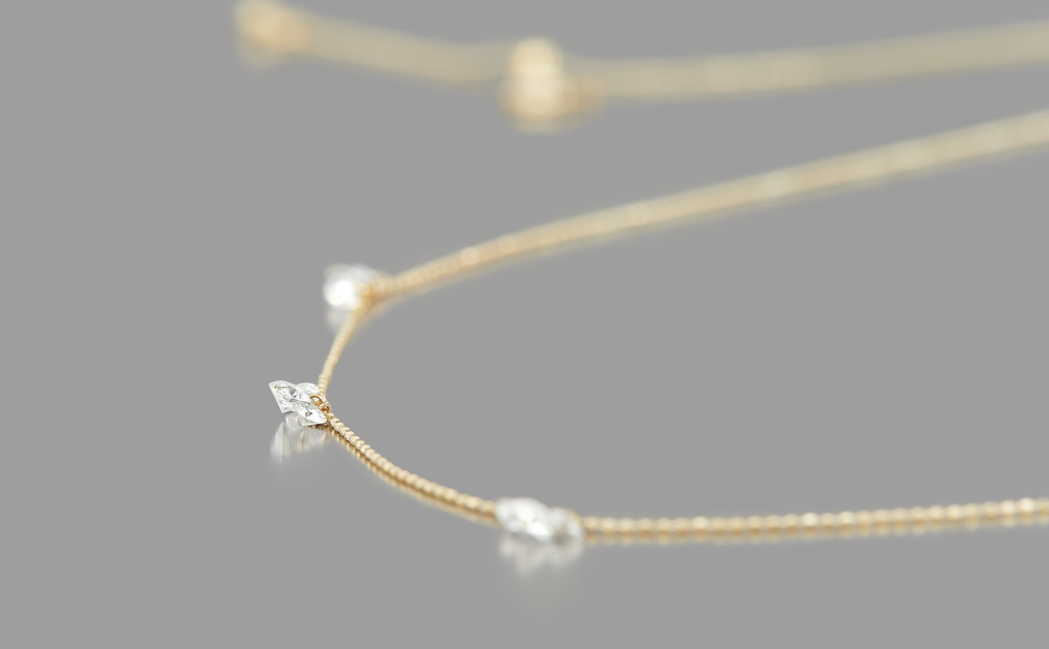 Clover Necklace | kataoka jewelry and objets d'art