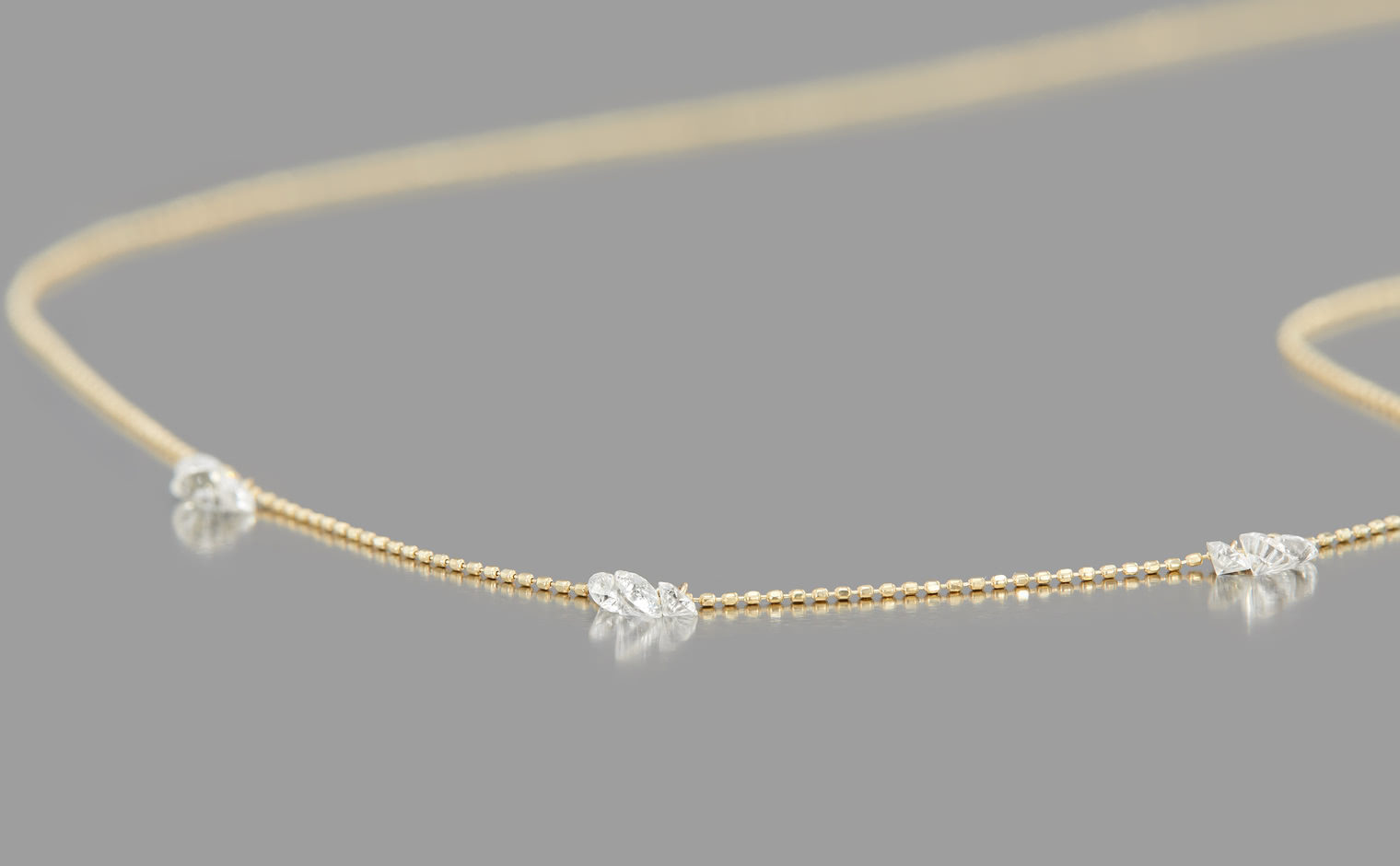 Clover Necklace | kataoka jewelry and objets d'art