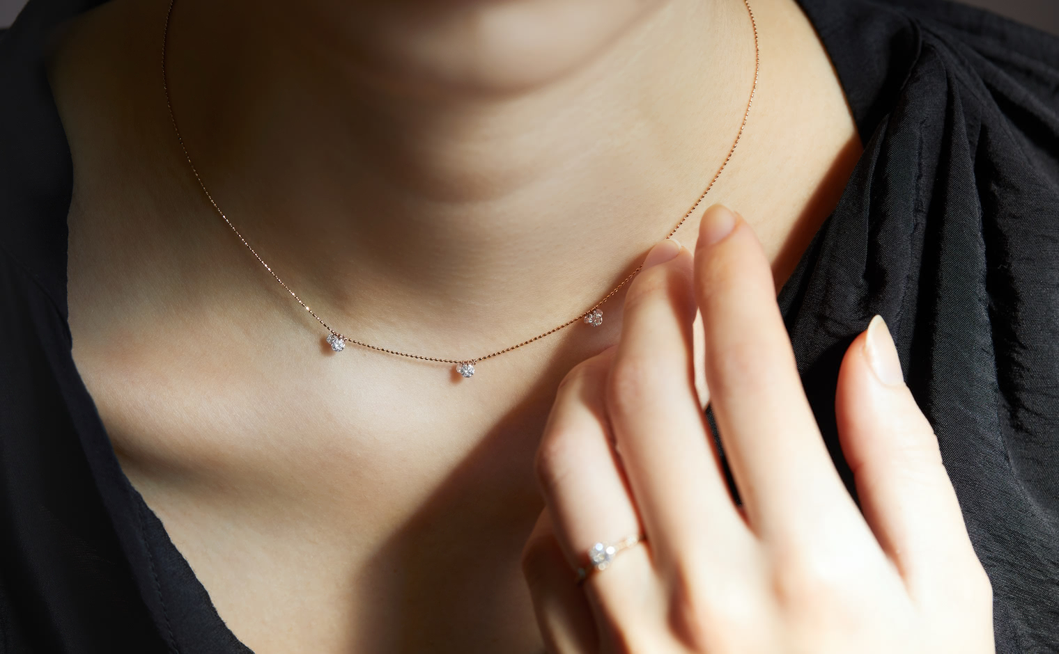 Clover Necklace | kataoka jewelry and objets d'art