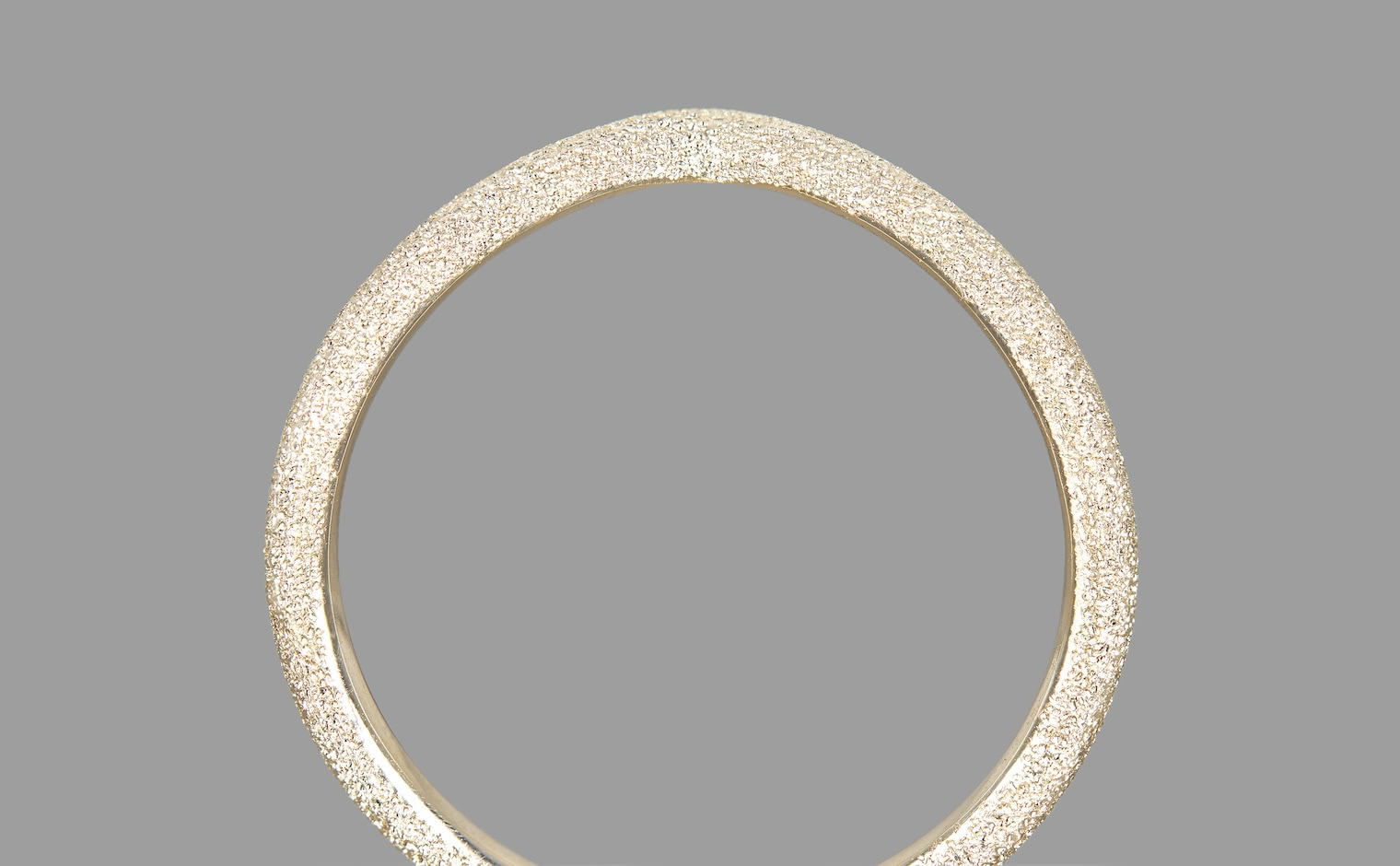 CAREERING STARDUST (18K） Curved Stardust Ring | kataoka jewelry