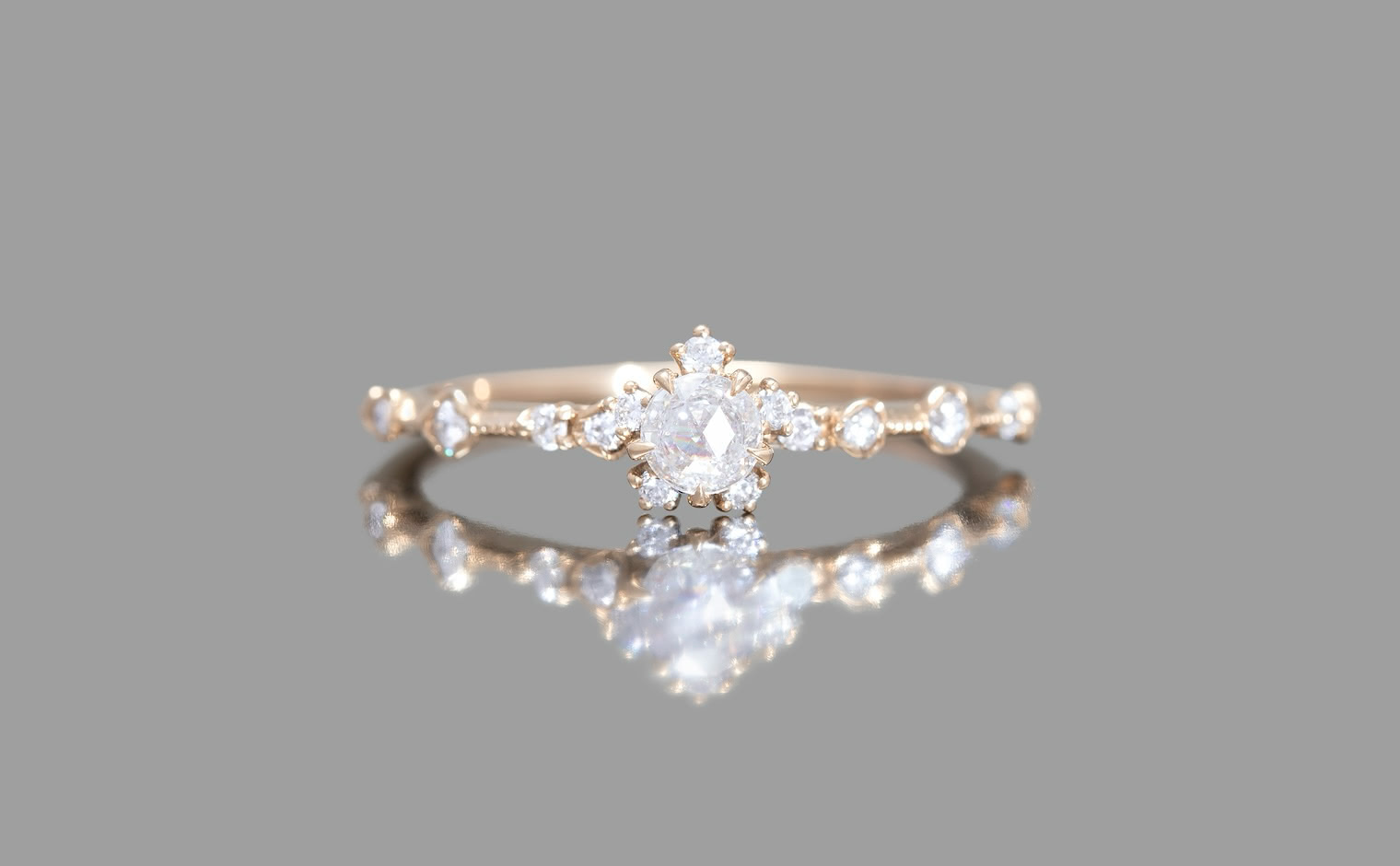Snowflake Ring–Victorian | kataoka jewelry and objets d