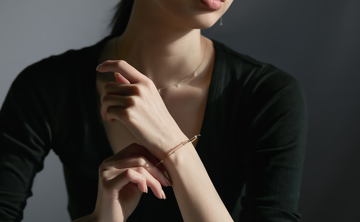 Dotted Bangle | kataoka jewelry and objets d'art