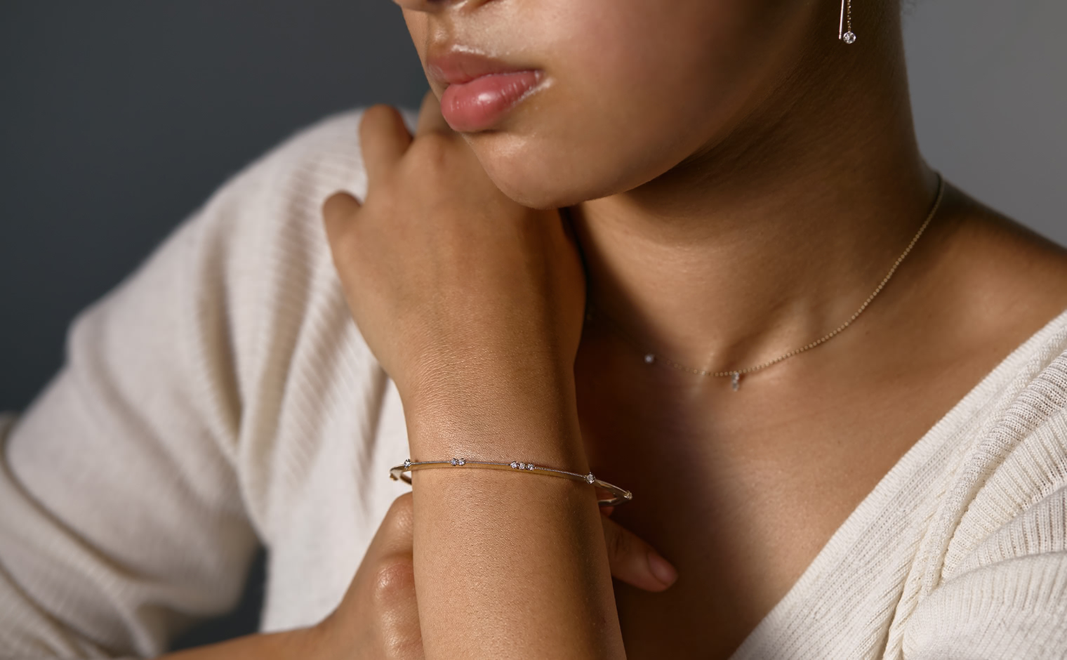 Dotted Bangle | kataoka jewelry and objets d'art