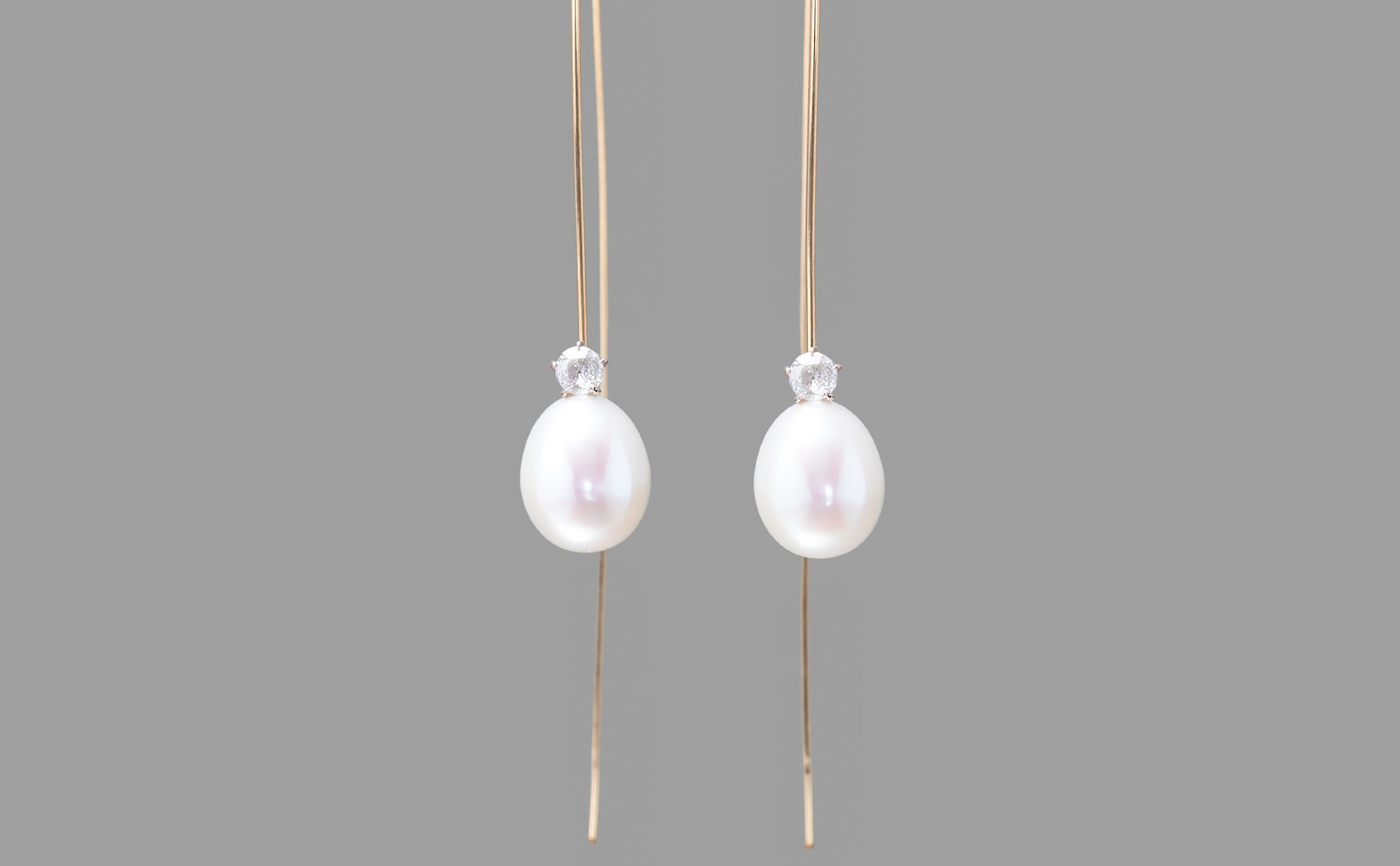 Pearl Drops Earrings | kataoka jewelry and objets d