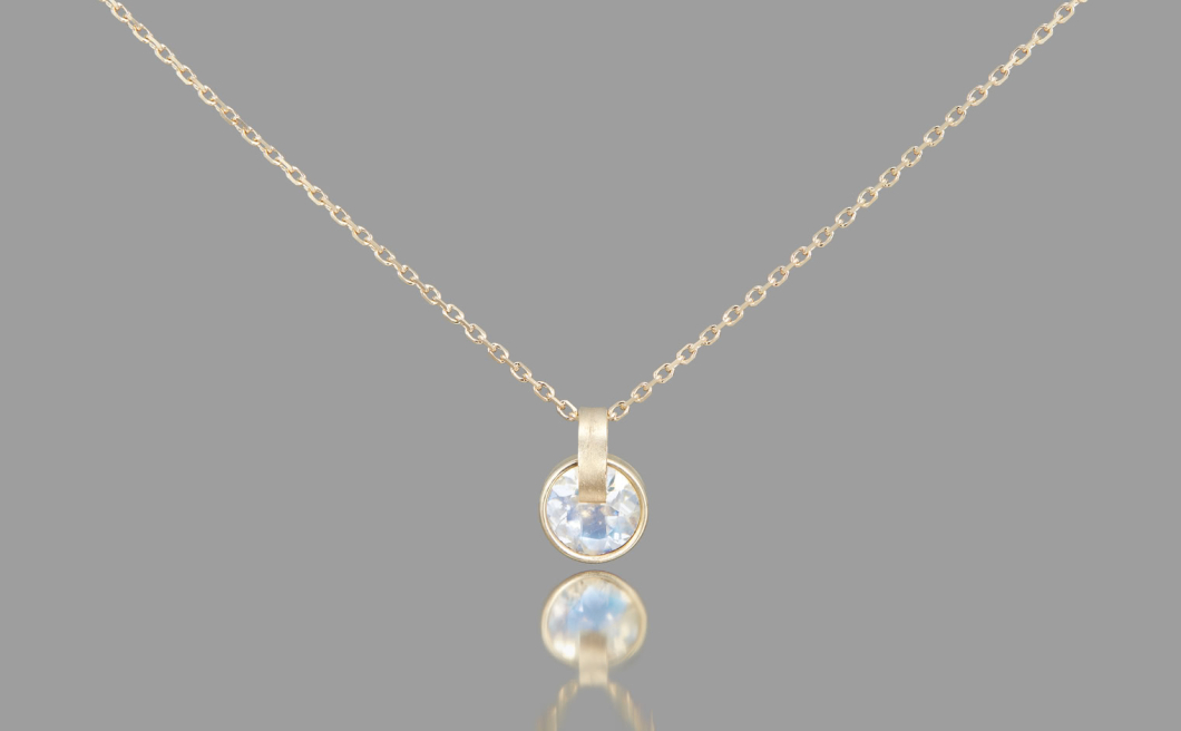 Rainbow Moonstone Necklace