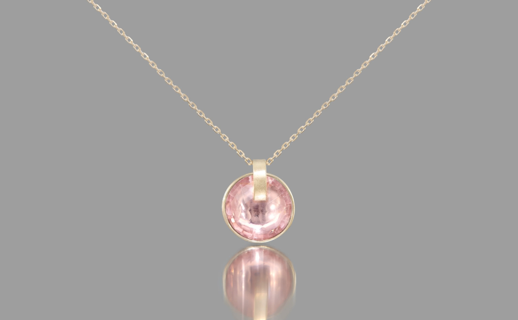 Petal Tourmaline Necklace