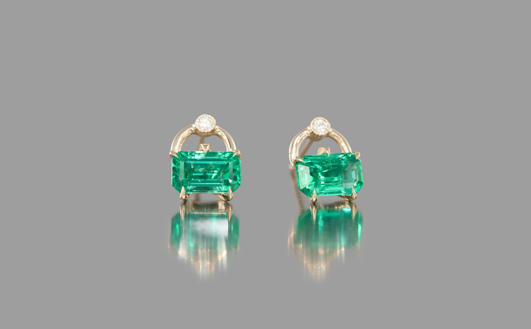 Handle Studs–Emerald