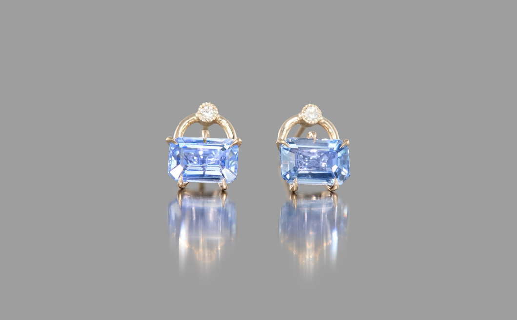 Handle Studs–Sapphire