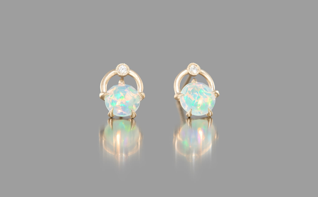 Handle Studs–Opal
