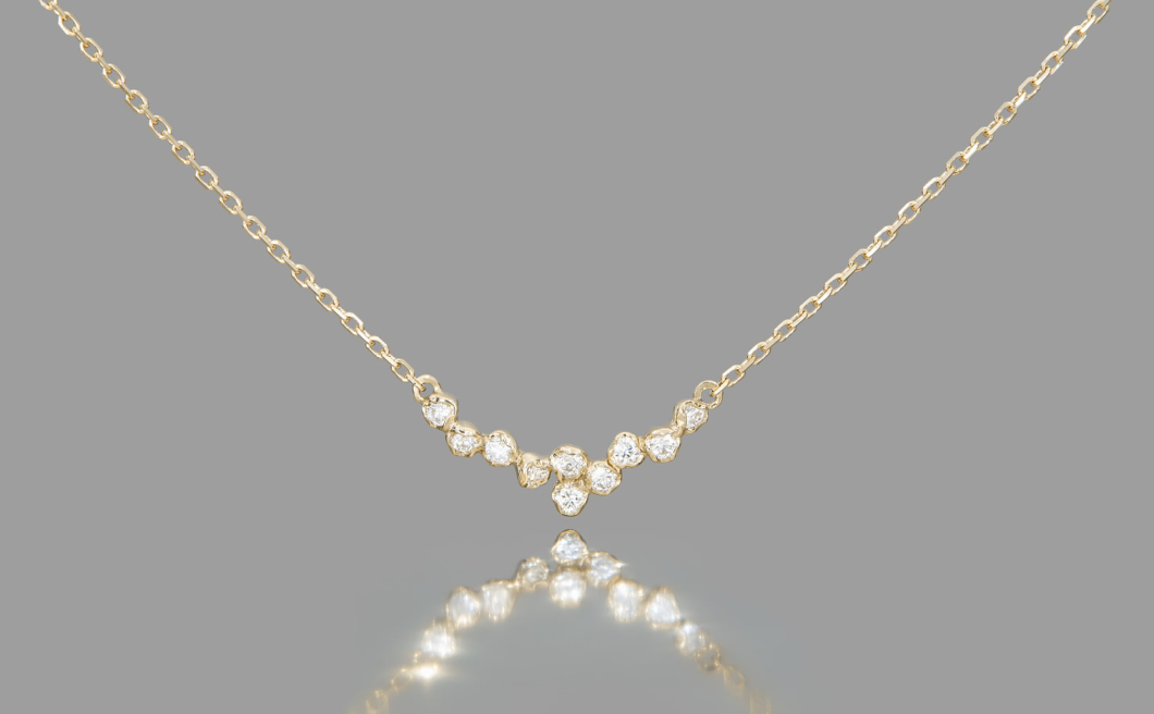 Cluster Necklace–Petite