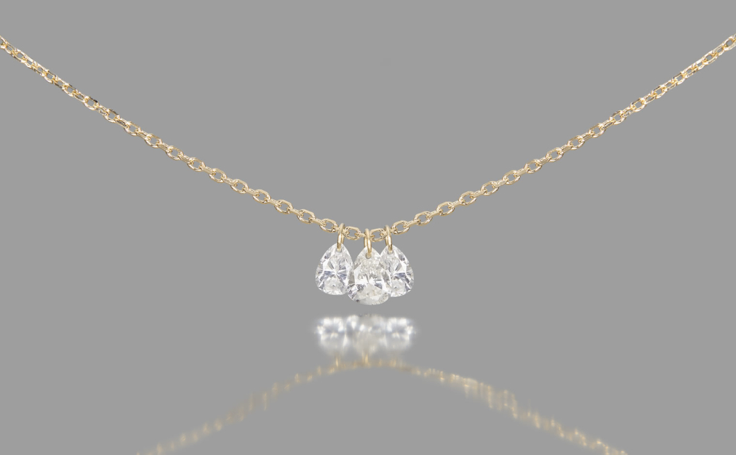 Trois Poires Necklace