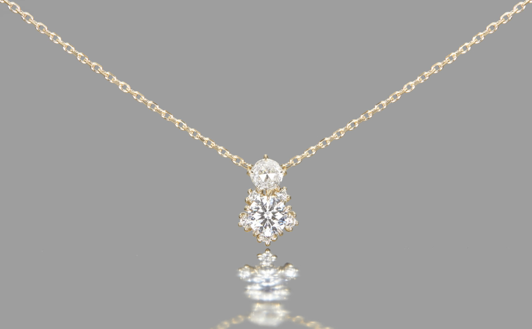 Crest Necklace–Diamond
