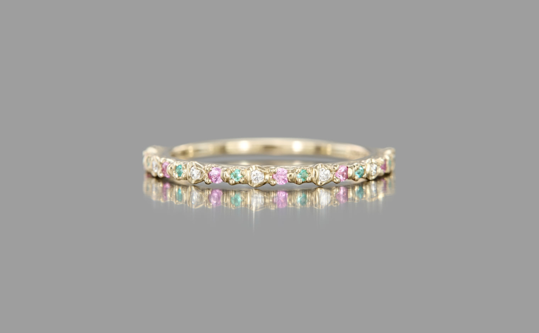Dotted Ring Supreme–Rainbow