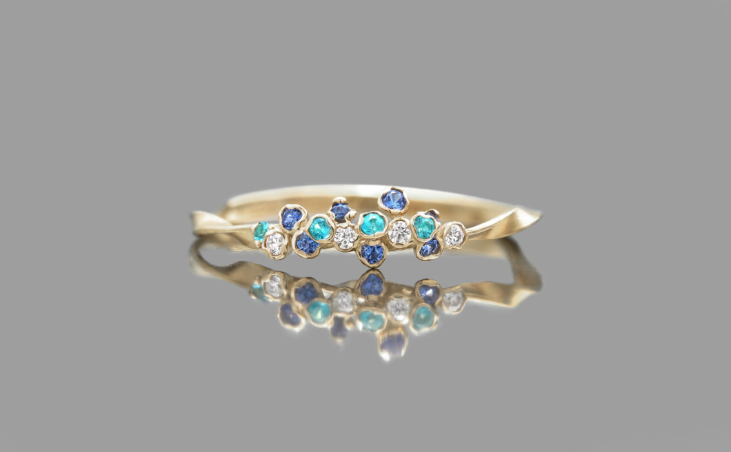 Paraiba Cluster Ring–Petite