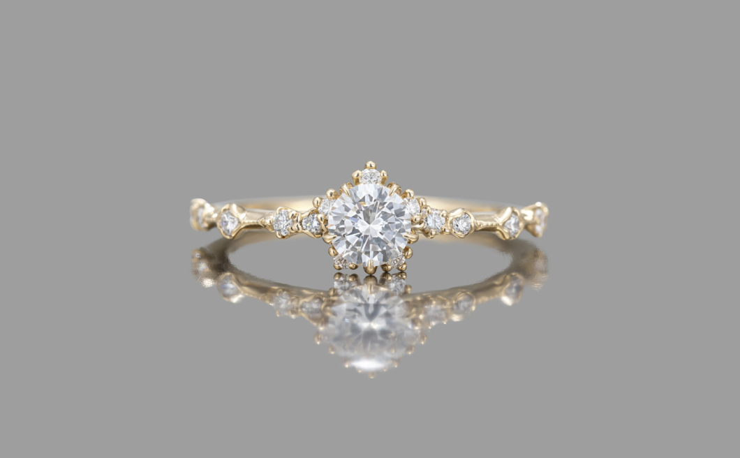 Snowflake Ring