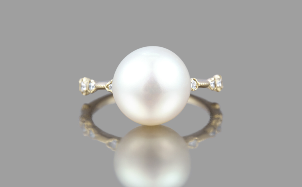 Pearl Dotted Ring