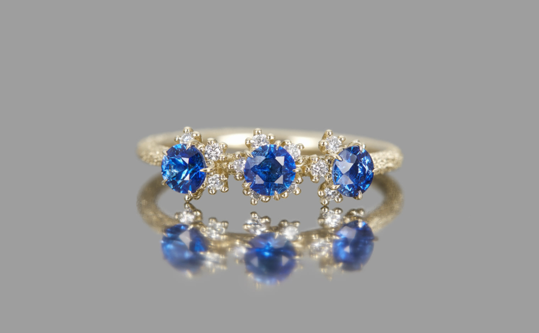 Cosmos Ring–Sapphire
