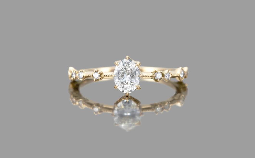 Eclipse Ring–Diamond Eclipse Ring–Diamond