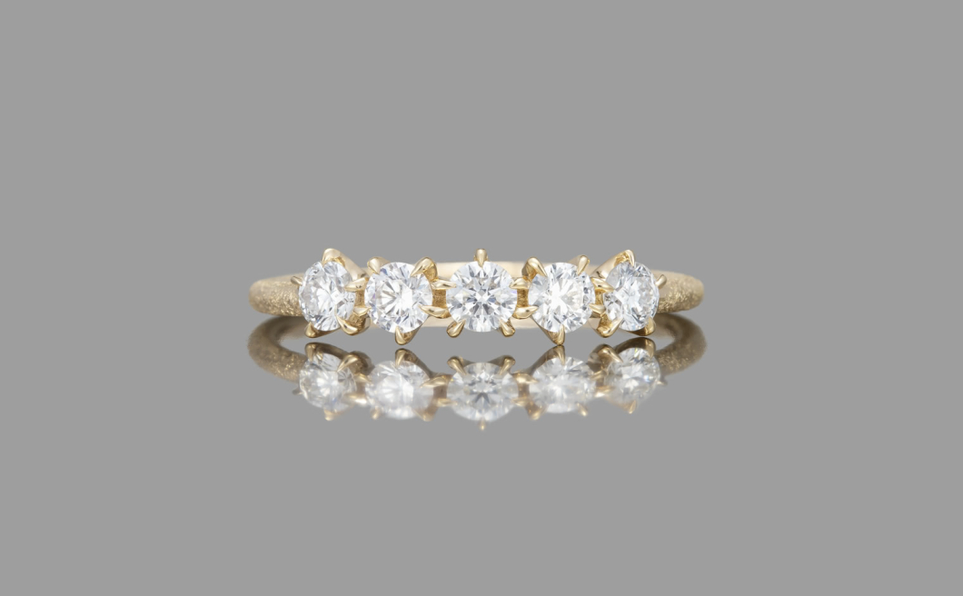 Cosmic Line Ring–Supreme